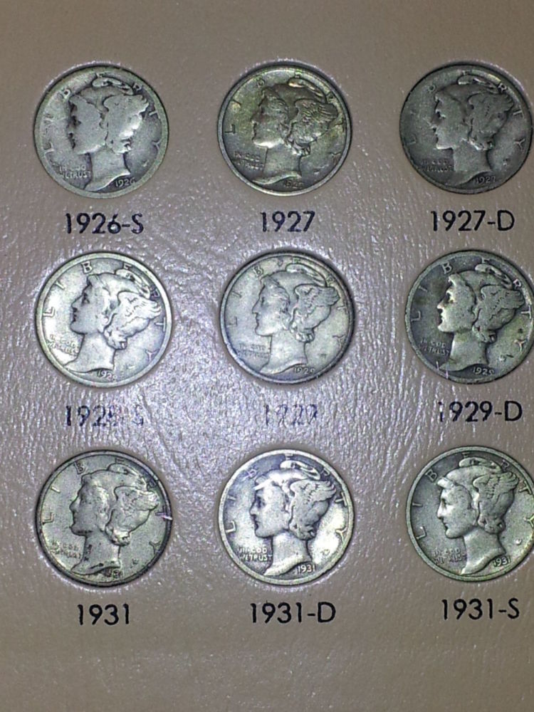 Father's-Day-Dansco-Part-I--Mercury-Dimes
